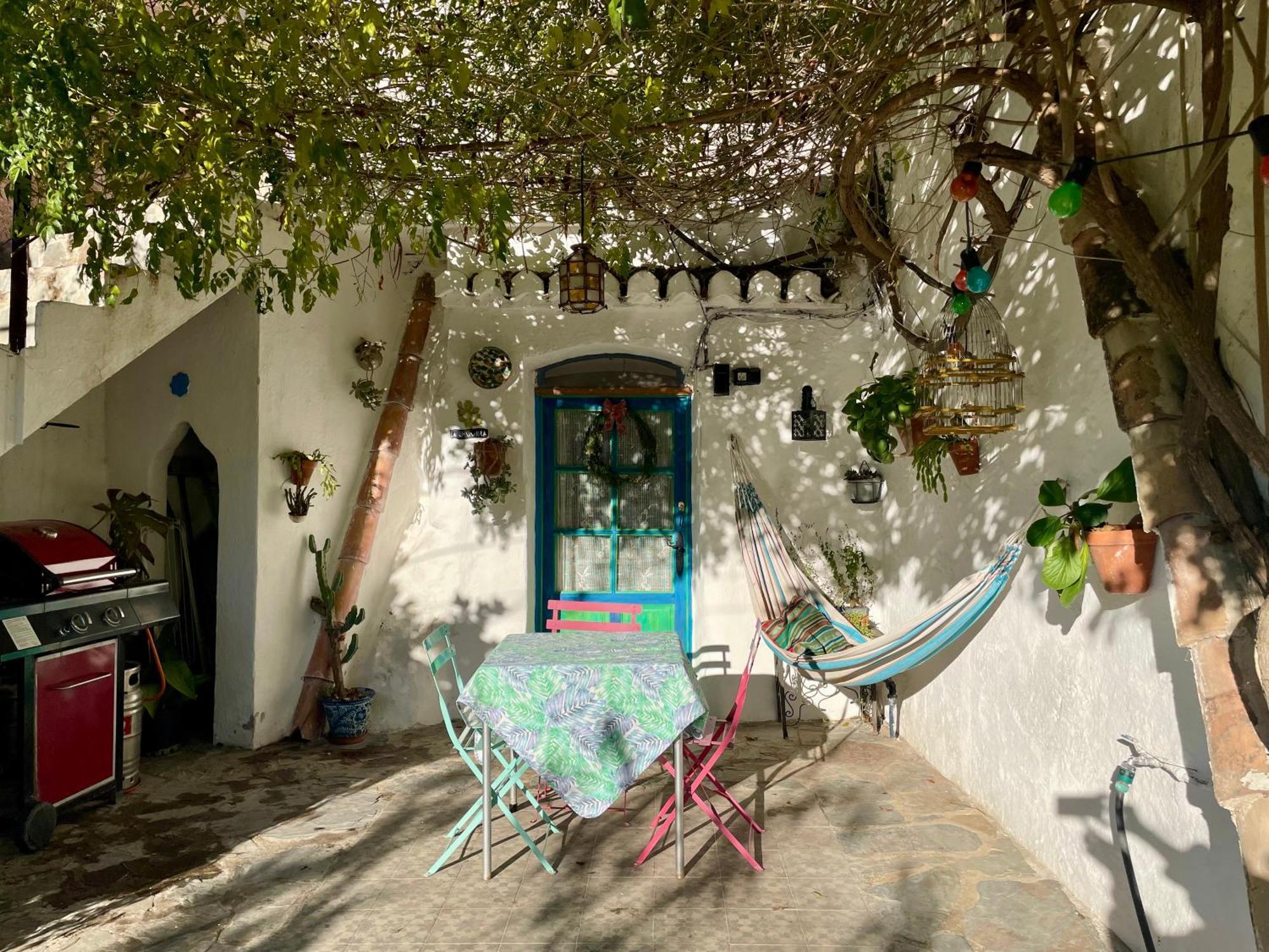 Villa Casa Cueva Muntasal Monachil Esterno foto