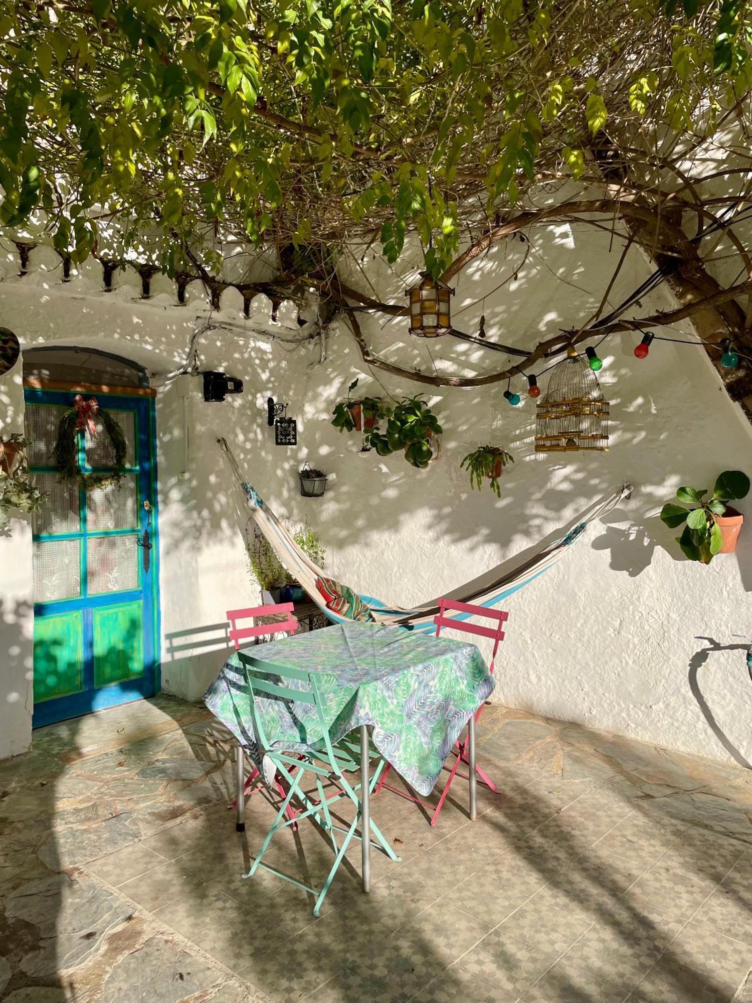 Villa Casa Cueva Muntasal Monachil Esterno foto