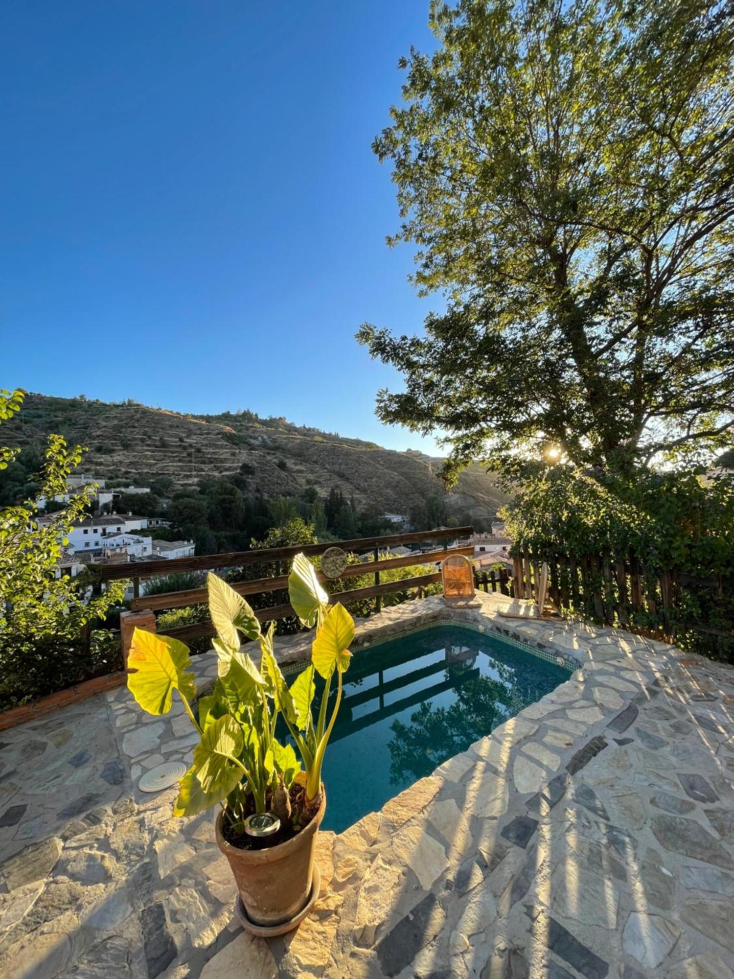 Villa Casa Cueva Muntasal Monachil Esterno foto