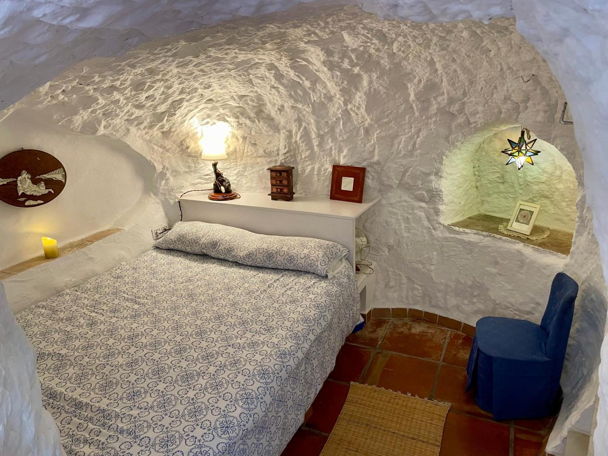 Villa Casa Cueva Muntasal Monachil Esterno foto