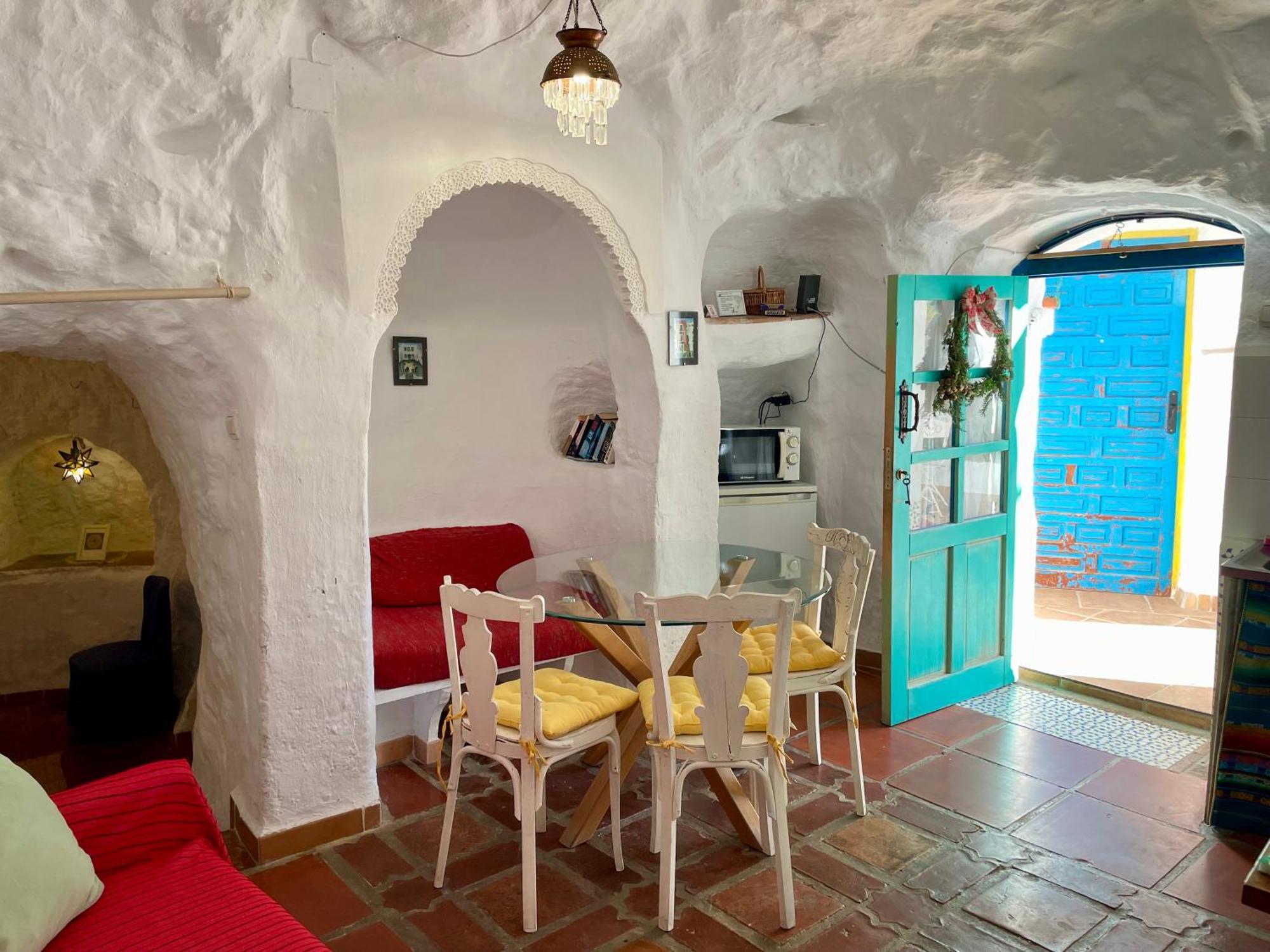Villa Casa Cueva Muntasal Monachil Esterno foto