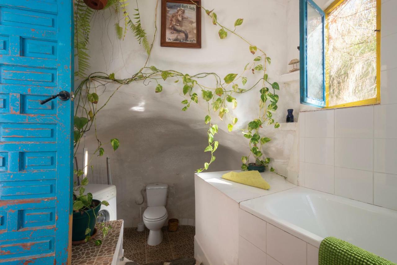 Villa Casa Cueva Muntasal Monachil Esterno foto