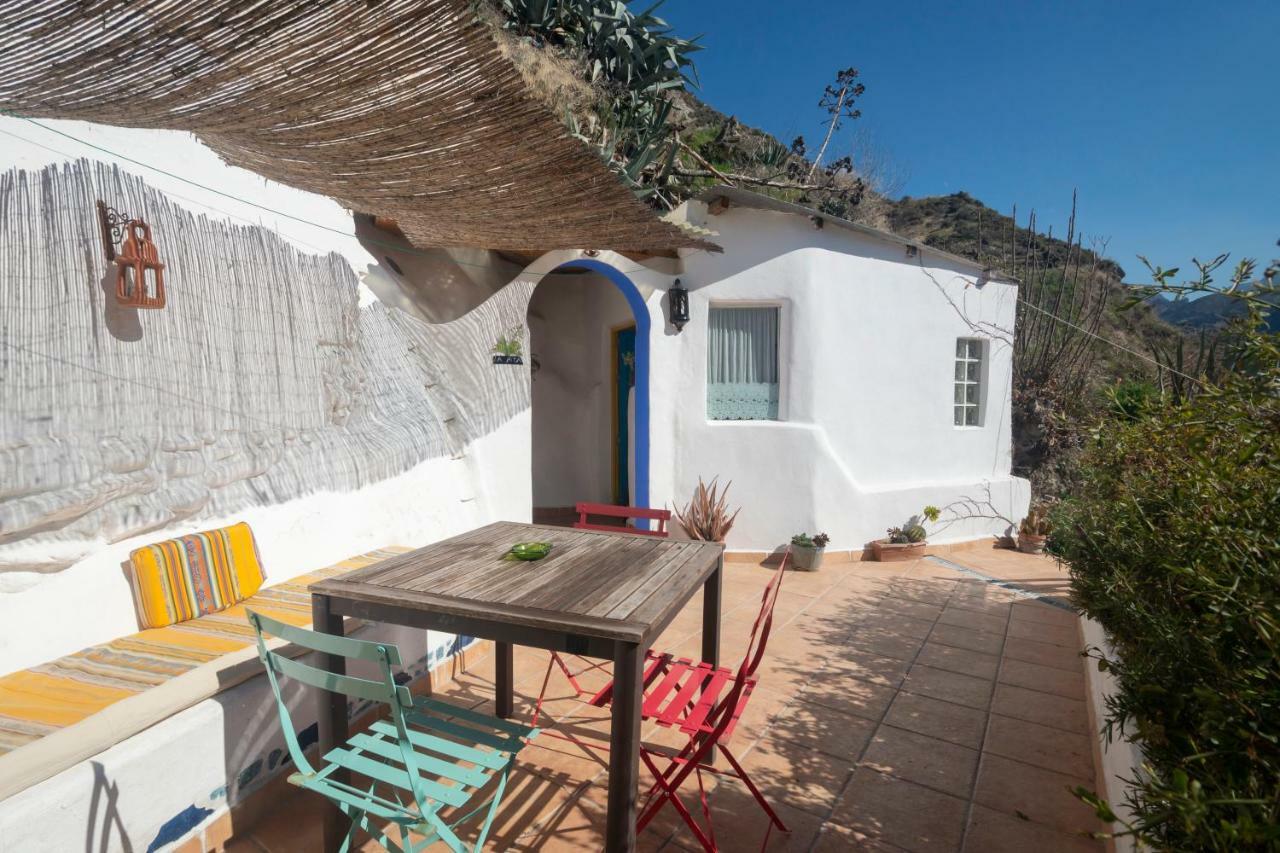 Villa Casa Cueva Muntasal Monachil Esterno foto