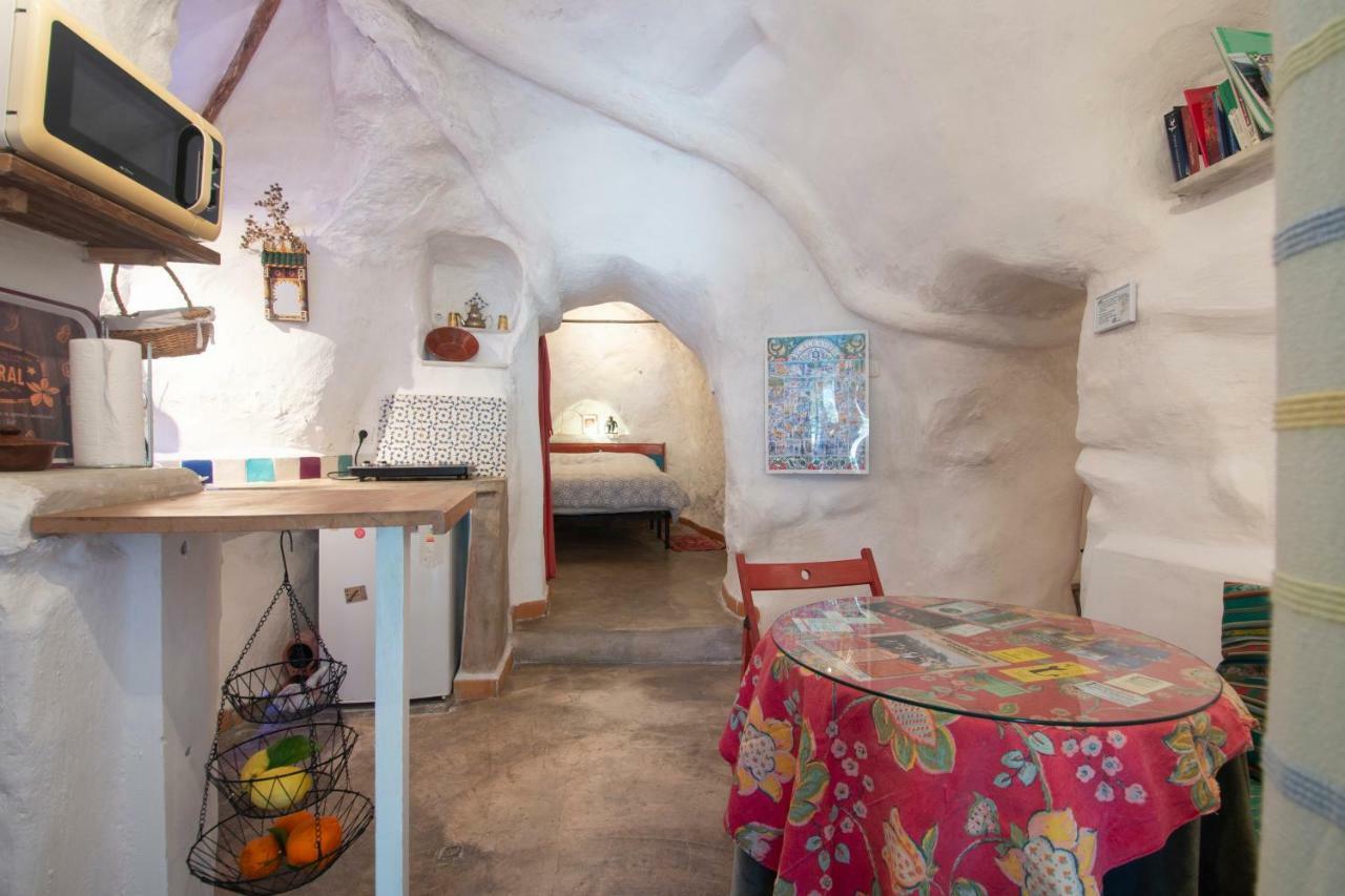 Villa Casa Cueva Muntasal Monachil Esterno foto