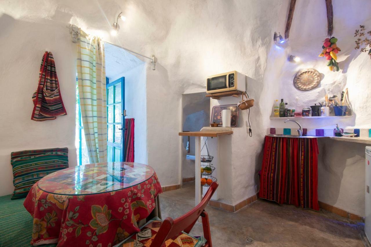 Villa Casa Cueva Muntasal Monachil Esterno foto