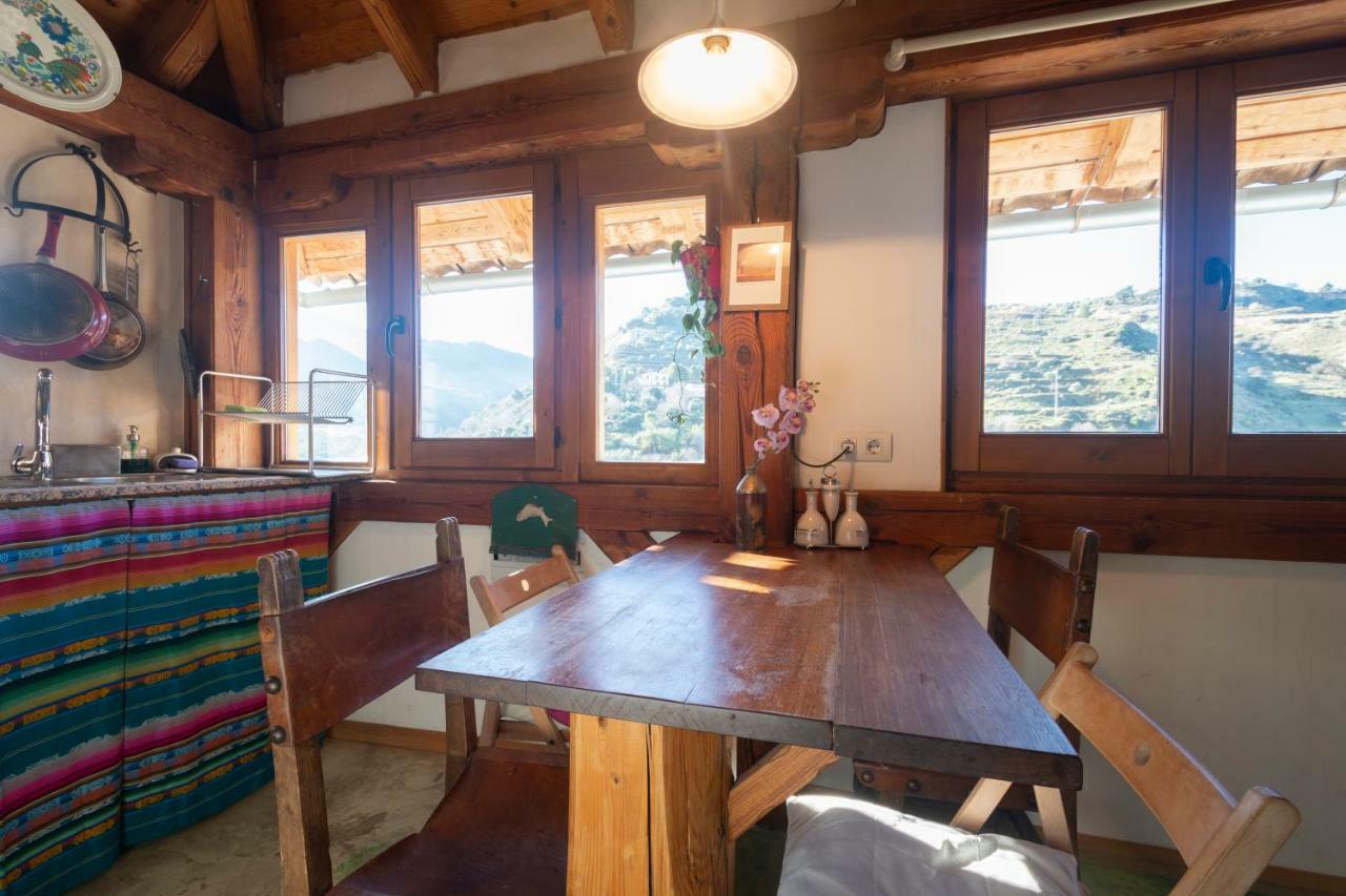 Villa Casa Cueva Muntasal Monachil Esterno foto