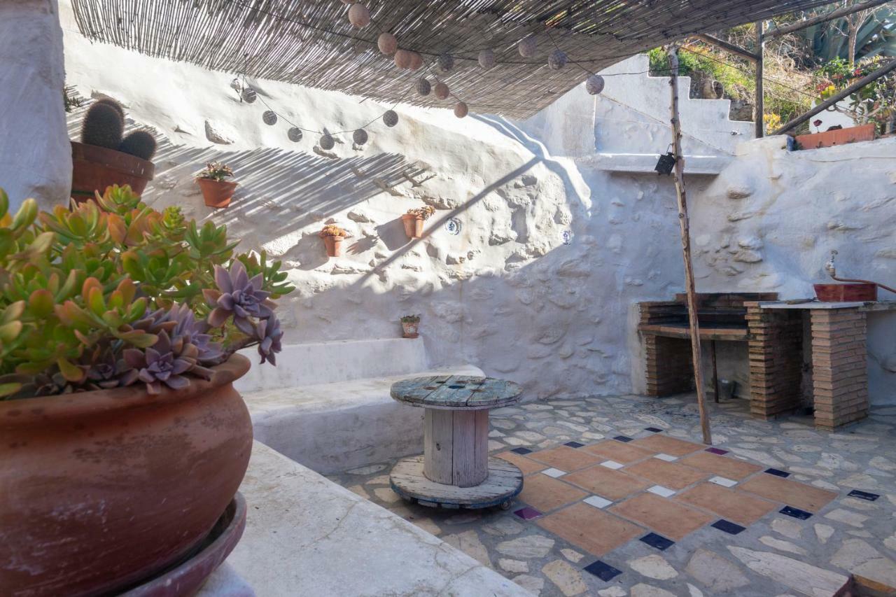 Villa Casa Cueva Muntasal Monachil Esterno foto