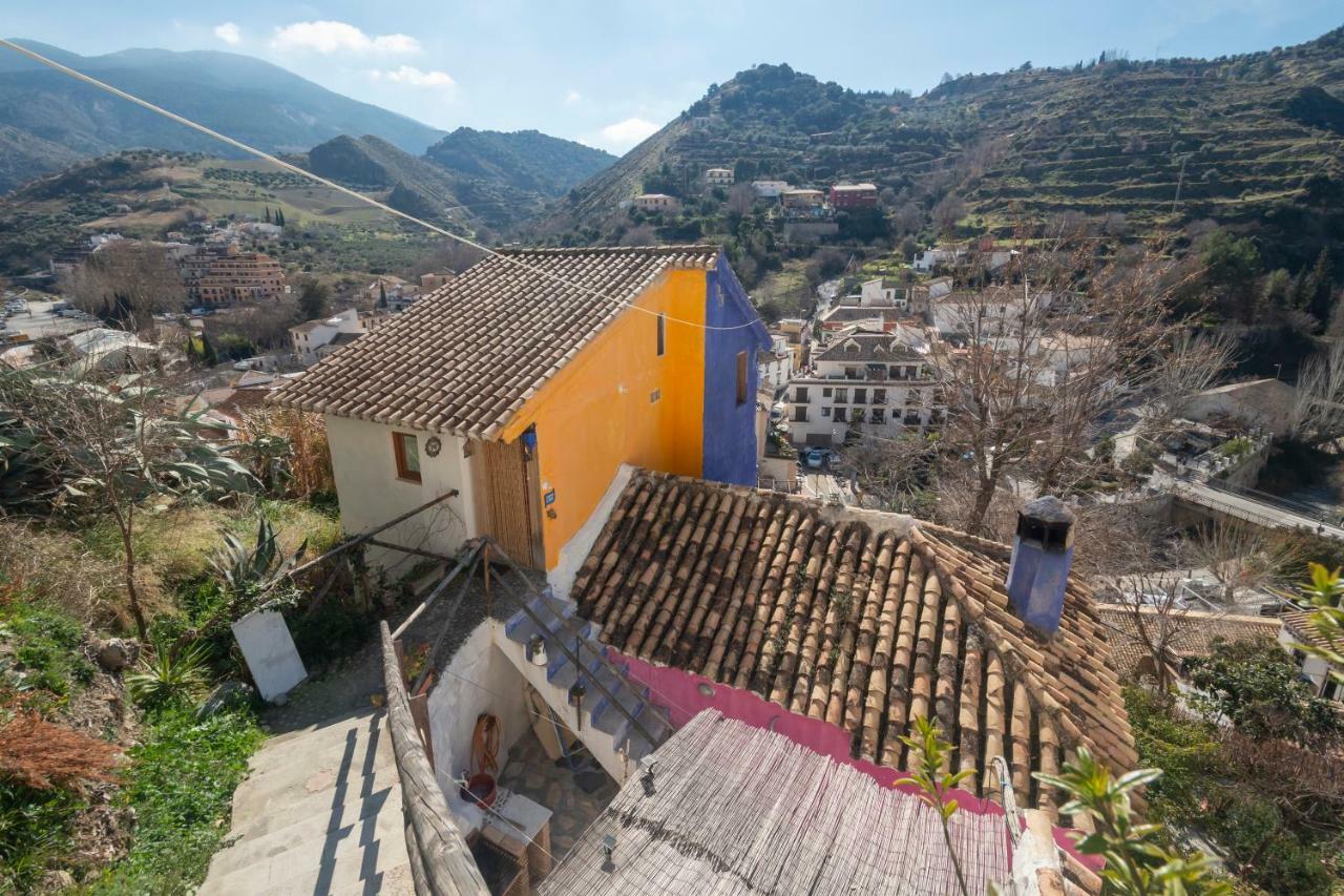 Villa Casa Cueva Muntasal Monachil Esterno foto